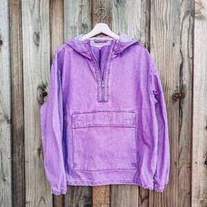 Levi's Denim Euclid Anorak Jacket (EUC)